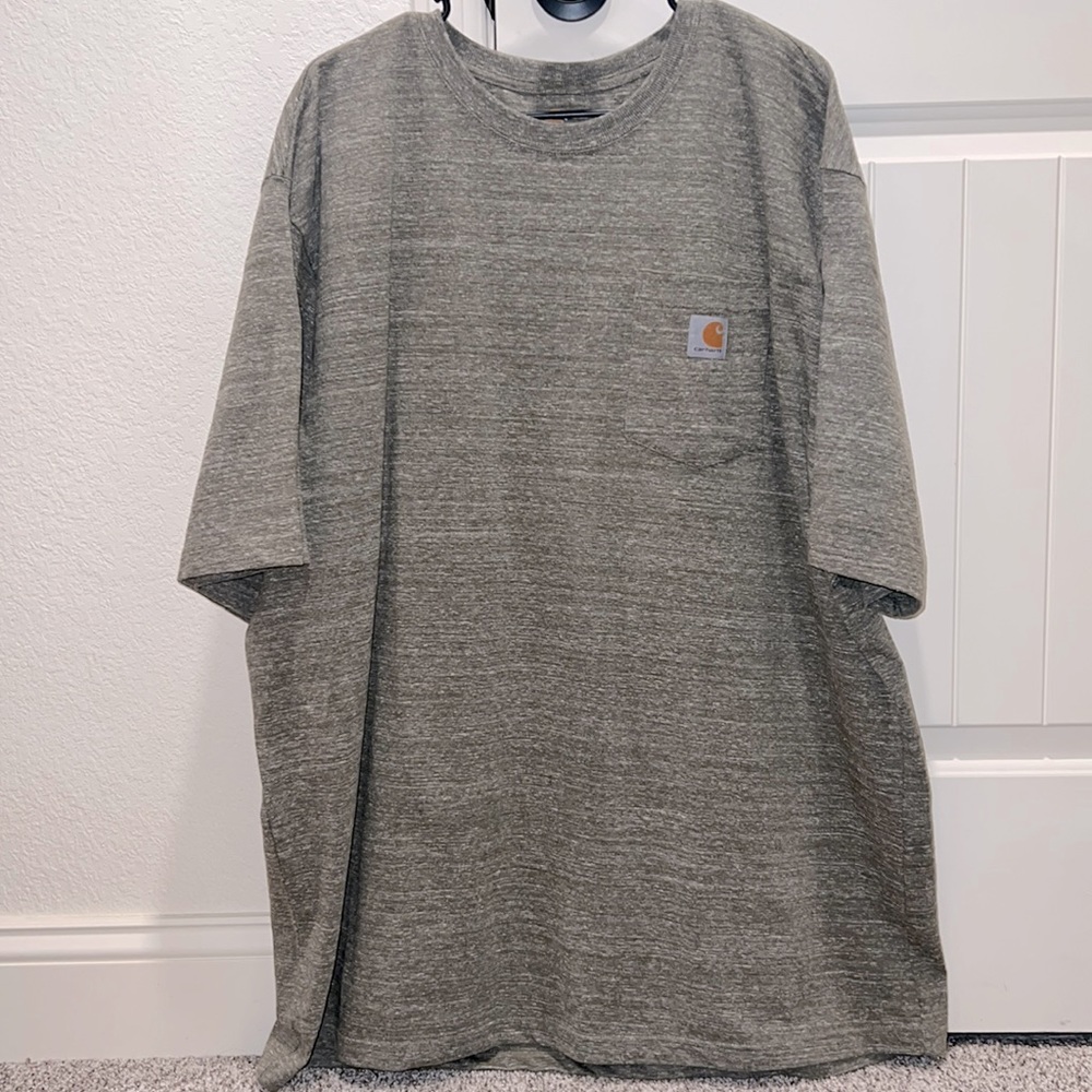 Mens Carhartt shirt like new worn once size 2x original fit